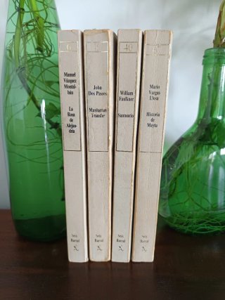 Lote Clásicos de la Literatura Contemporánea.