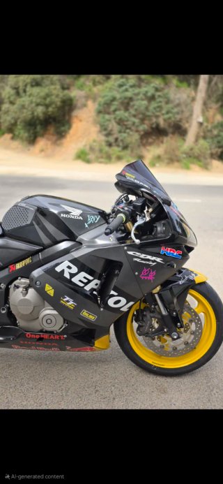 Honda CBR 600 RR 2005