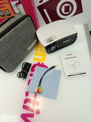Mini Proyector WiMiUS S25