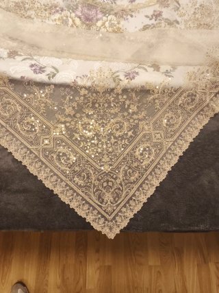 Manteletas de Fallera Bordadas
