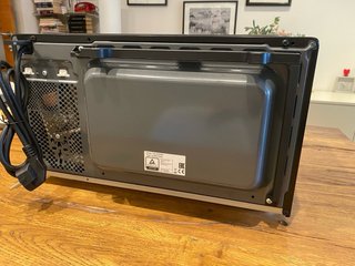 Microondas Bosch FEL023MS2 20L con Grill