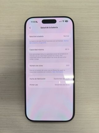 iPhone 16 Pro 256GB Negro