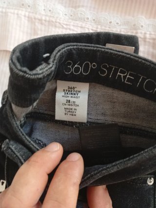 Pantalón vaquero mujer azul