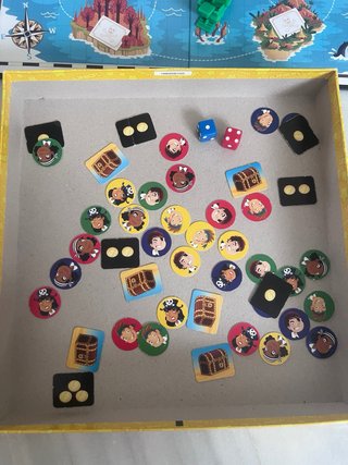 Risk Junior Juego de Mesa Completo