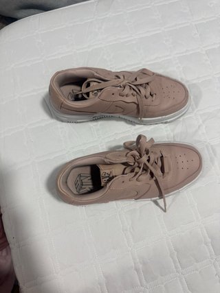 Nike Air Force 1 Pixel Beige/Rosa