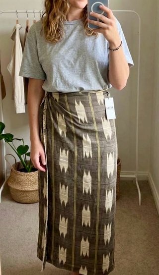 Falda cruzada Bazar Deluxe Talla L