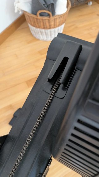 Máquina de Remo. Ergómetro Crivit.