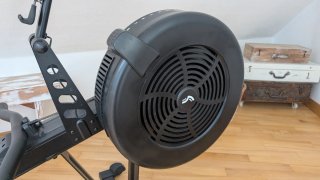Máquina de Remo. Ergómetro Crivit.
