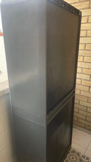 Armario Escobero Exterior Plástico
