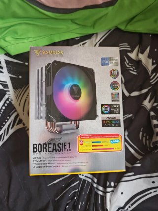 Ventilador CPU Gamdias Boreas E1-410