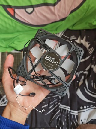 Ventilador CPU Gamdias Boreas E1-410