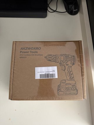 Taladro Atornillador AKZWOXRO 21V