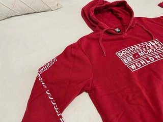 Sudadera DC Shoes Roja Talla L