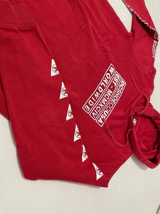 Sudadera DC Shoes Roja Talla L