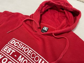 Sudadera DC Shoes Roja Talla L
