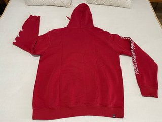 Sudadera DC Shoes Roja Talla L