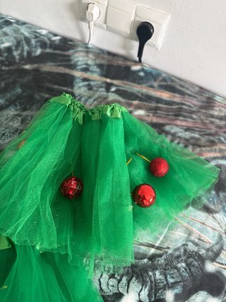Disfraz Árbol de Navidad Tutú
