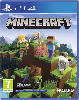 Minecraft para PS4