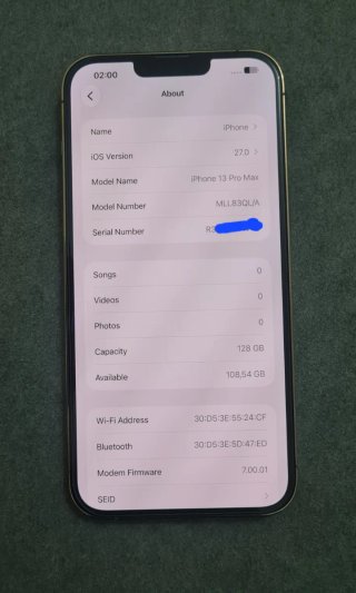 iPhone 13 Pro Max 128GB