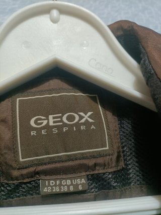 Chaquetón Geox Marrón Talla M