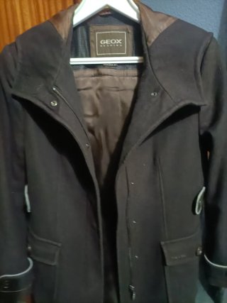 Chaquetón Geox Marrón Talla M