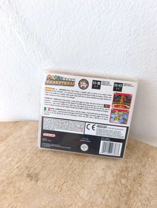 Mario Slam Basketball Nintendo DS completo puntos