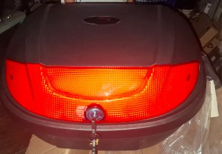 Baúl para Moto XXL 72L