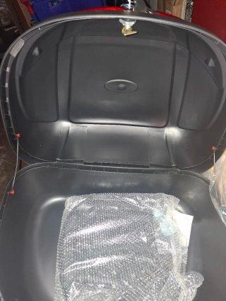 Baúl para Moto XXL 72L
