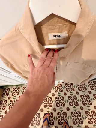 Blusa REIKO Beige Talla S