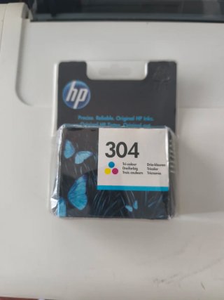 Cartucho de Tinta HP 304 Tricolor
