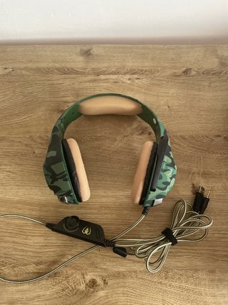 Cascos Gaming Beexcellent Camuflaje