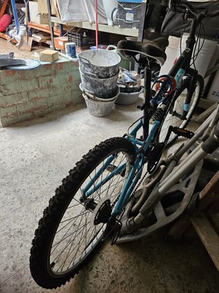 Bicicleta Denbike Azul