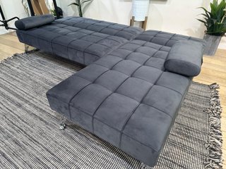 Sofá Cama Gris 198x146cm