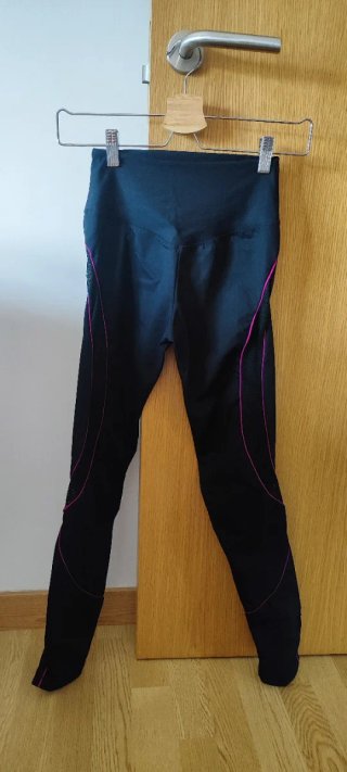 Mallas Deportivas Negras
