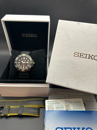 Seiko SNE441 Solar full set + correa extra