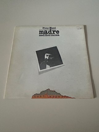Pino Masi - Madre Mediterranea , lp vinile