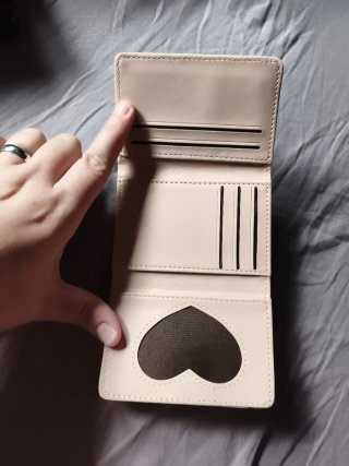 Cartera de ositos blanca y negra