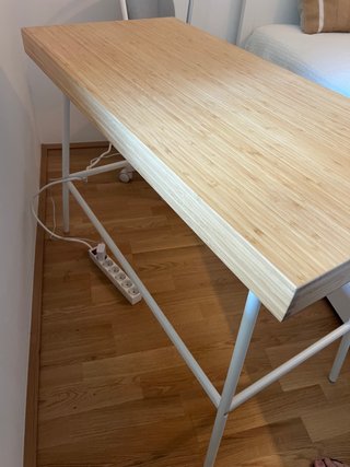 Escritorio IKEA LILLÅSEN 102x49 cm