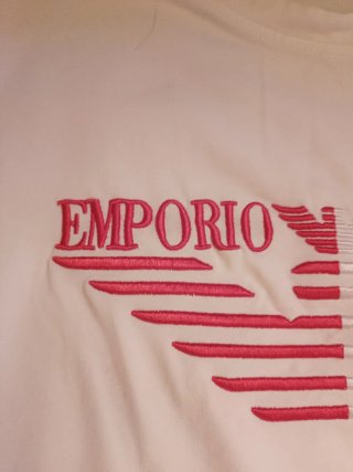 Camiseta Emporio Armani Blanca Mujer