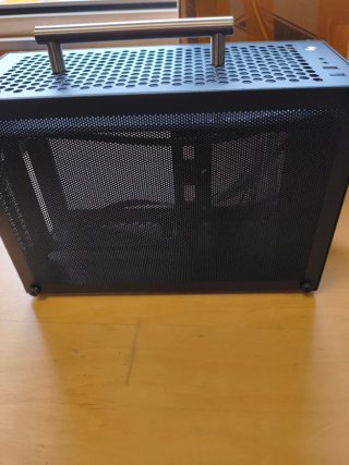 Caja Mini ITX MetalFish T60 SFF Negra