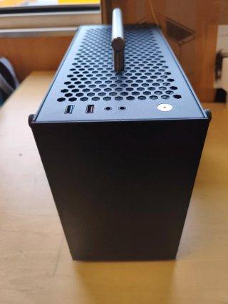 Caja Mini ITX MetalFish T60 SFF Negra