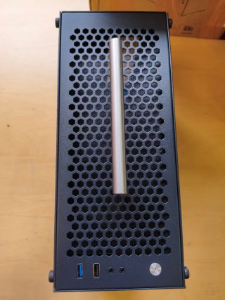 Caja Mini ITX MetalFish T60 SFF Negra