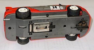 Coche Scalextric Mitsubishi Lancer Evo VII Rally A
