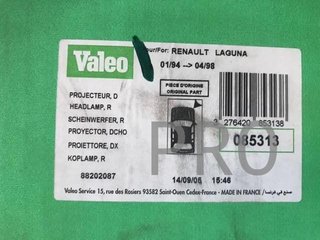 Faro renault espace 3 faro renault laguna 1