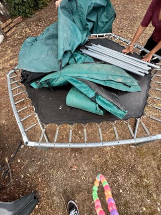 Cama Elástica Decathlon 240 cm