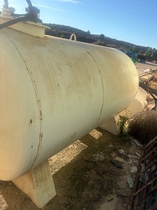 Depósito de gasoleo 5000 litros