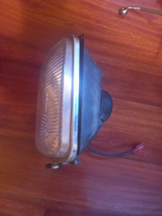 Faro delantero Honda Transalp