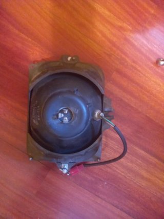 Faro delantero Honda Transalp