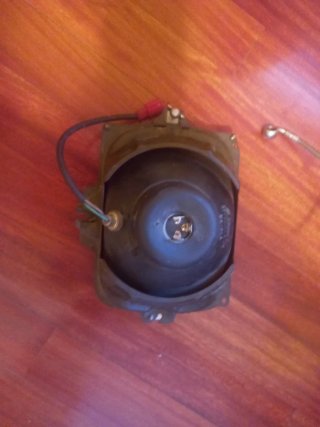 Faro delantero Honda Transalp