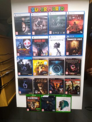 19 Juegos TERROR diferentes plataformas PAL 🇪🇦
